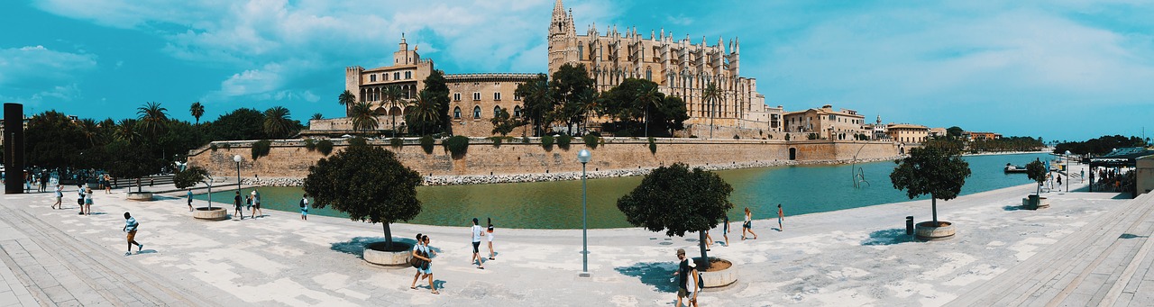 mallorca church place of pilgrimage free photo