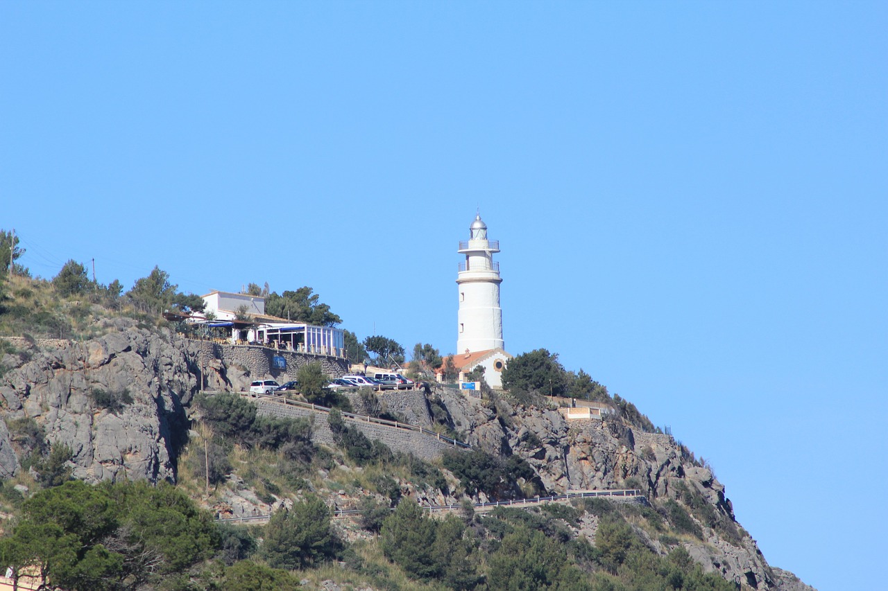 mallorca lighthouse cap formentor free photo