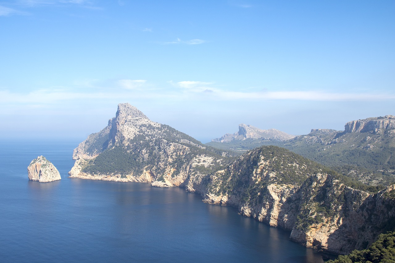 mallorca cap de formentor landscape free photo