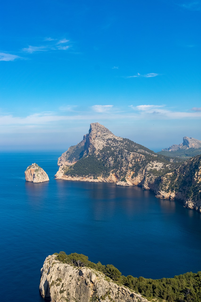 mallorca cap formentor sea free photo