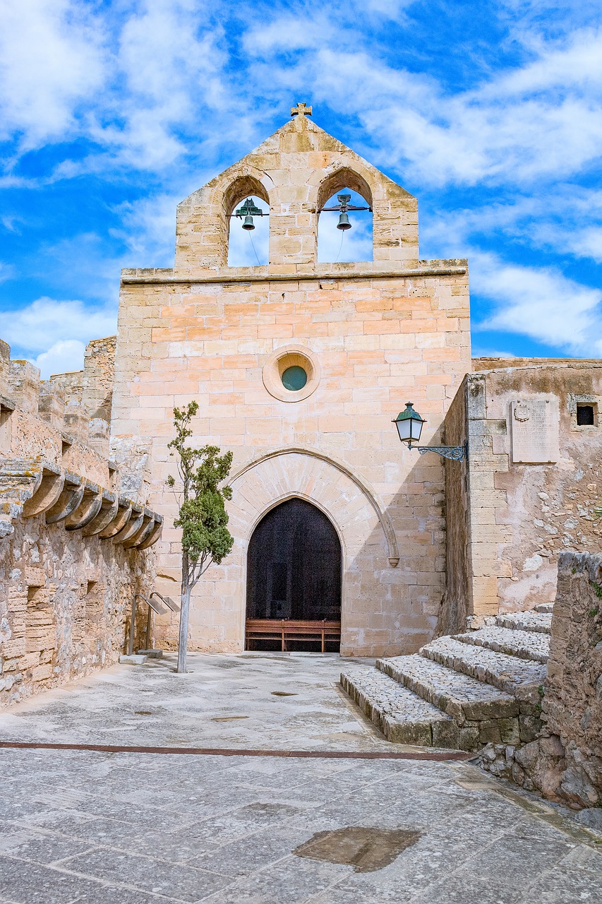 mallorca capdepera castle free photo