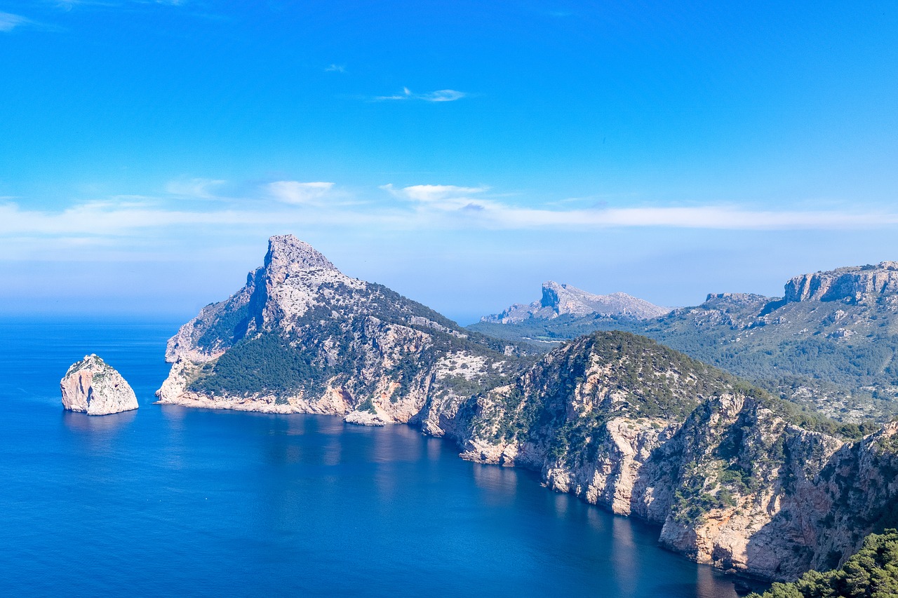 mallorca cap formentor landscape free photo