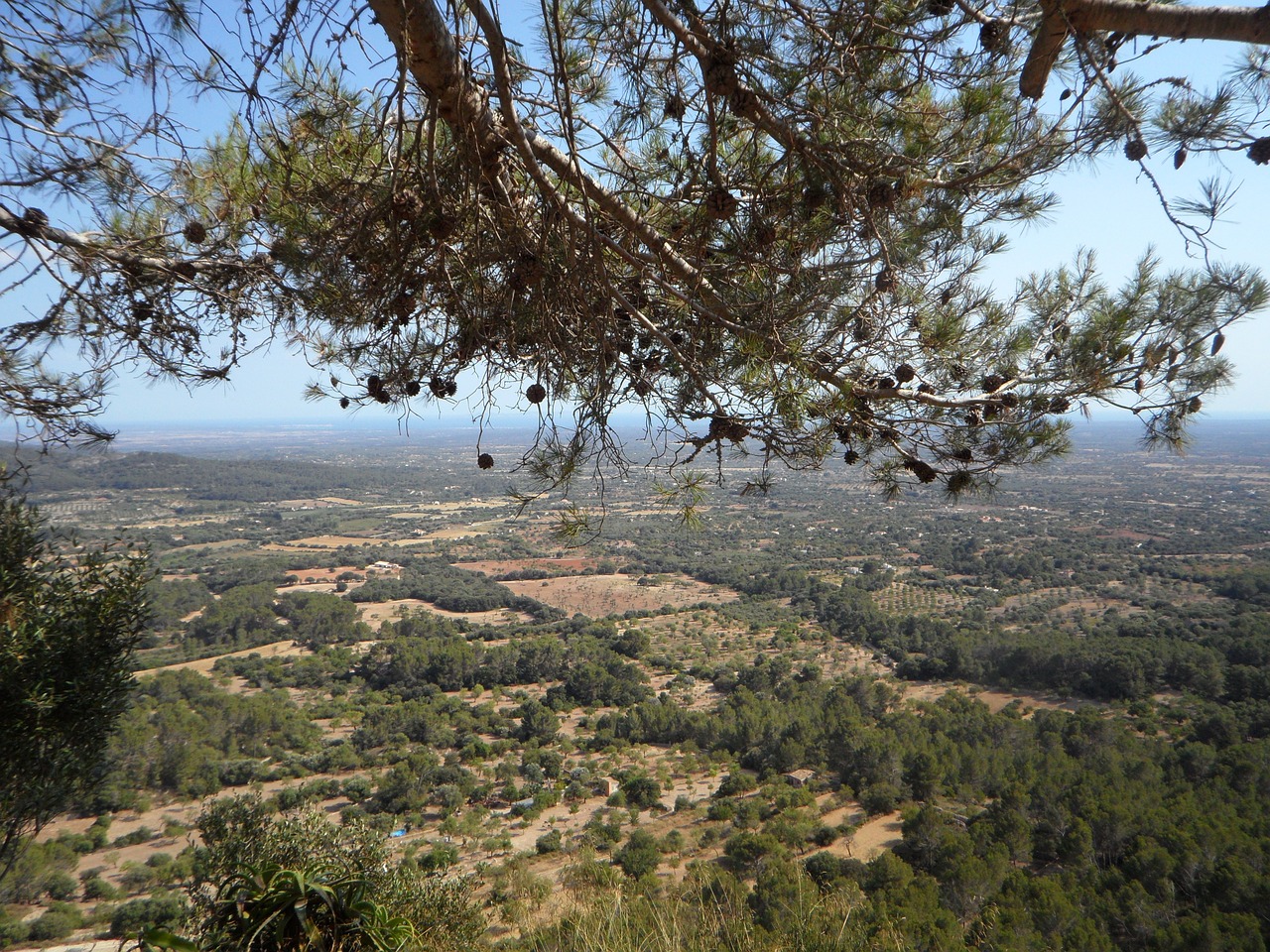 mallorca landscape outlook free photo