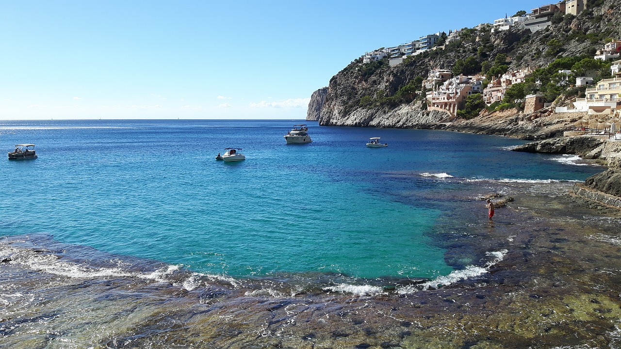 mallorca  sea  summer free photo