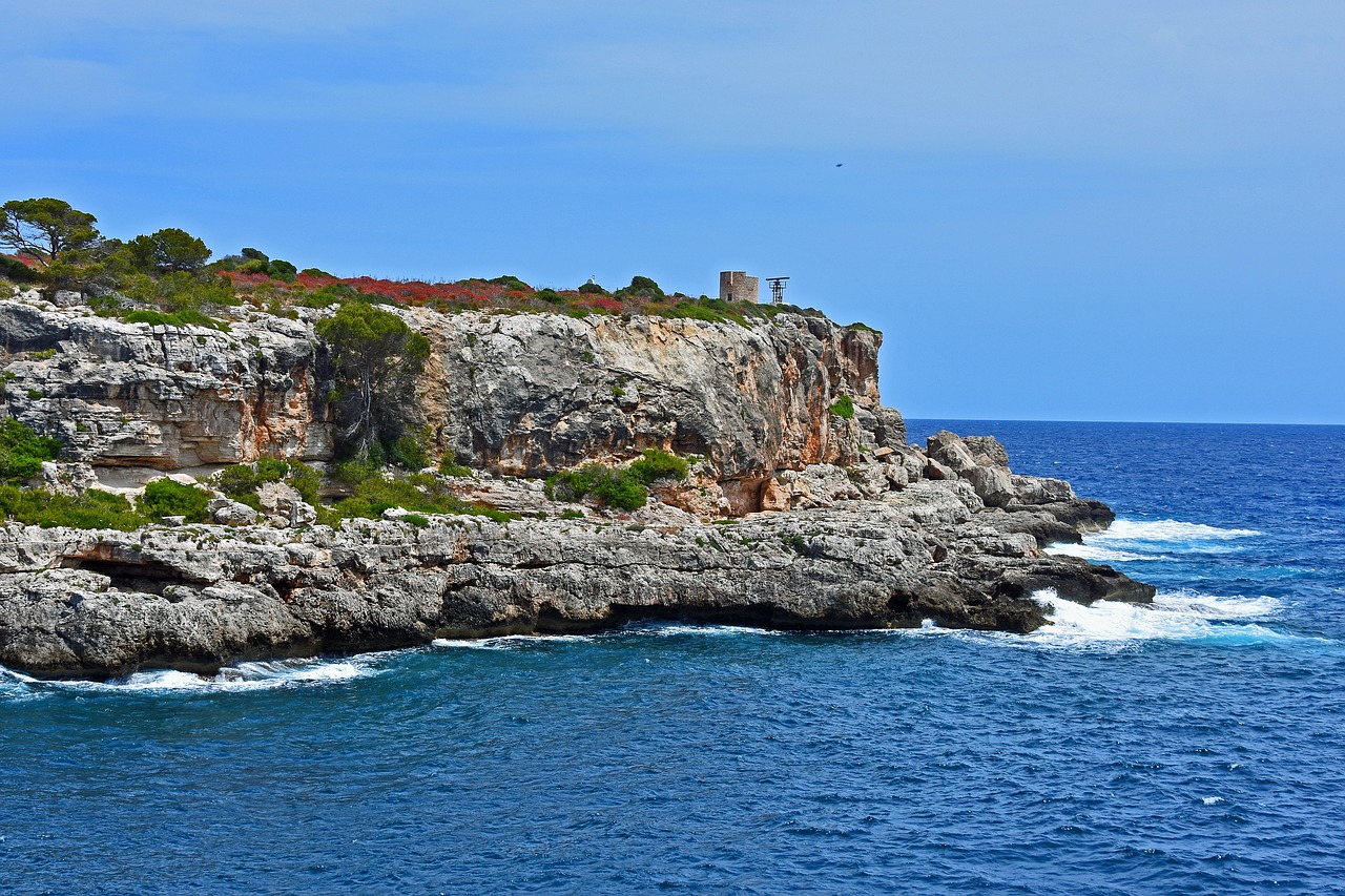 mallorca  sea  mountains free photo