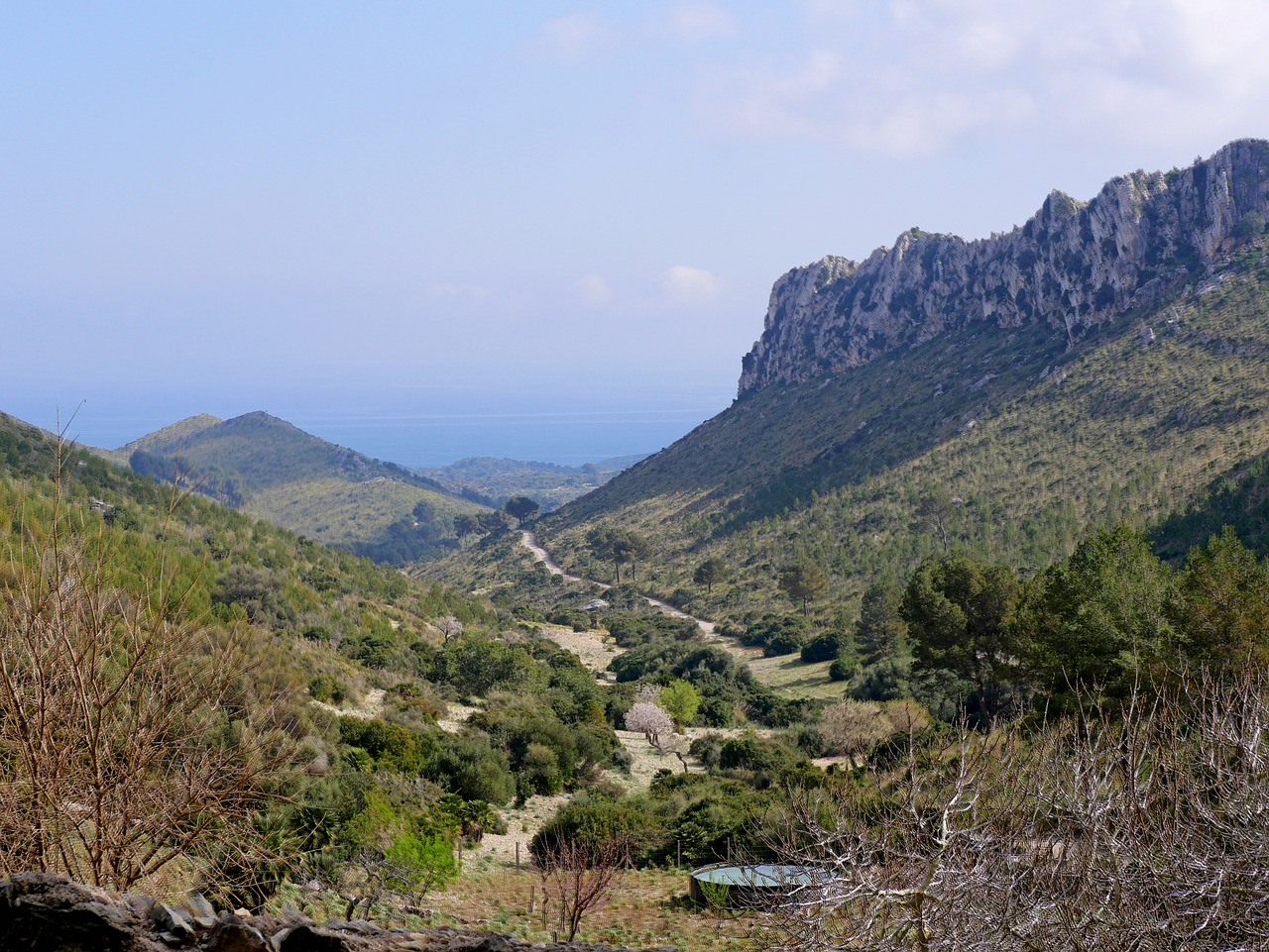 mallorca  landscape  hiking free photo