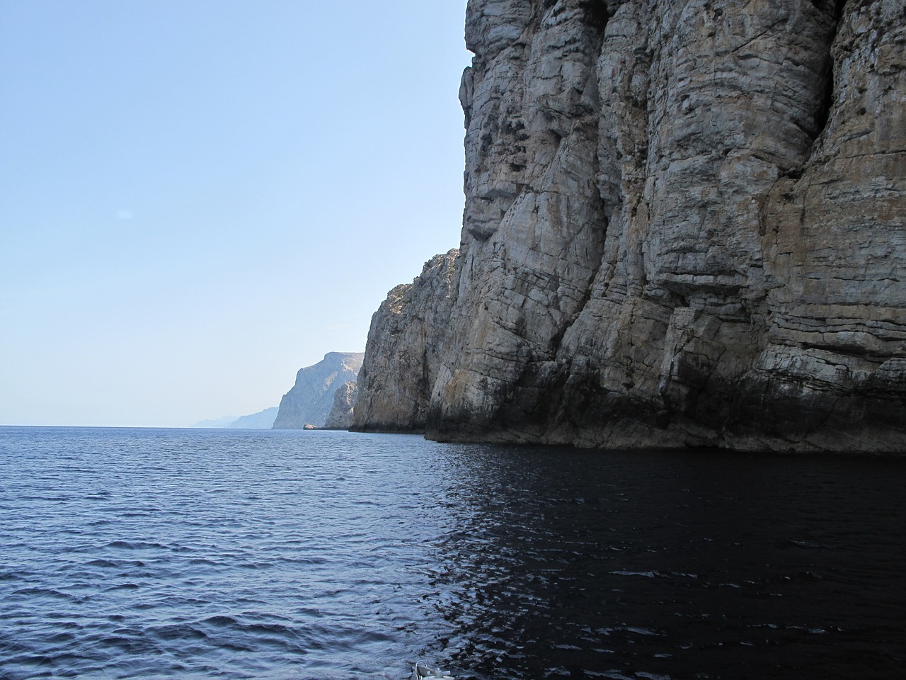 mallorca sea rocks free photo