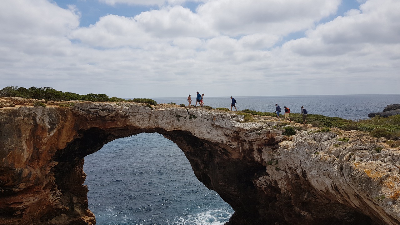 mallorca  bridge  spain free photo