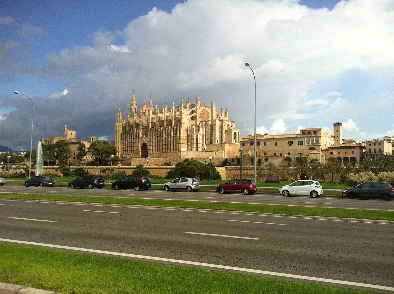 mallorca cathedral palma free photo