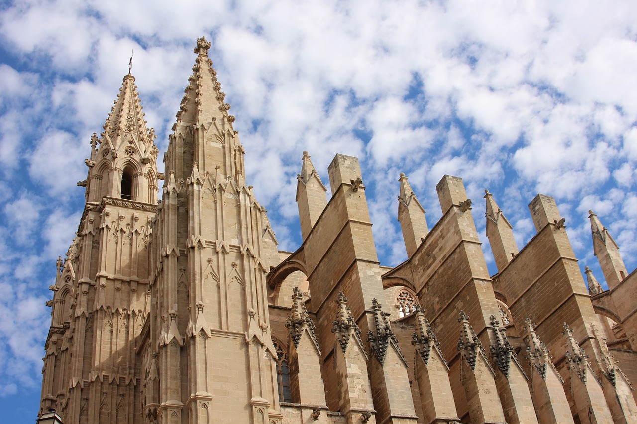 mallorca cathedral palma free photo