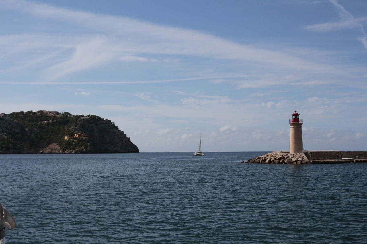 mallorca landscape mediterranean free photo