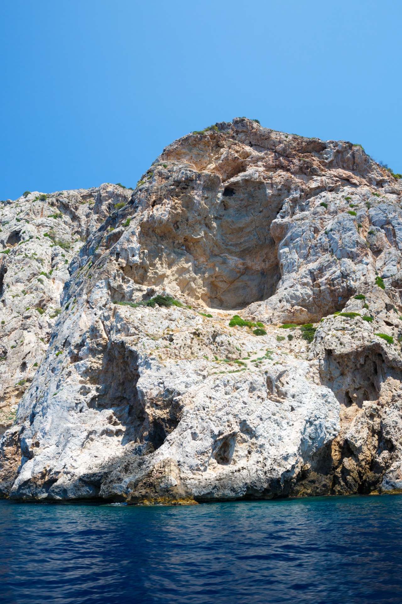 balearic blue coast free photo