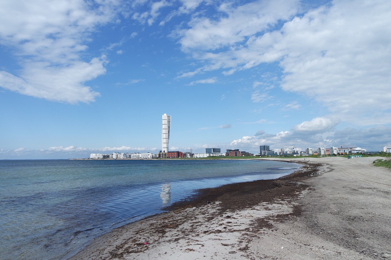 malmö sweden coast free photo