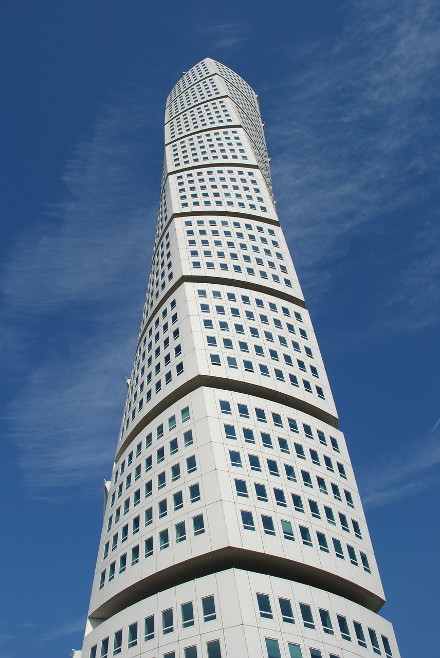 malmö building skyscraper free photo
