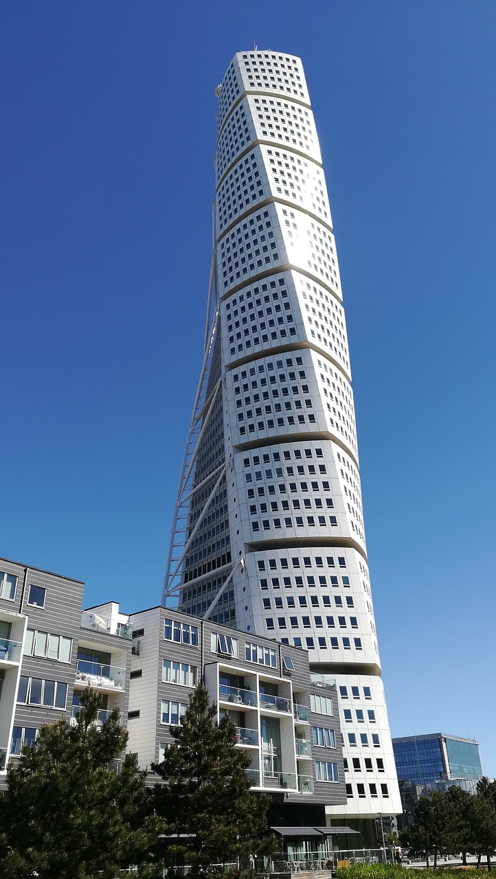 Malmoe Turning Torso Architecture Free Pictures Free Photos Free Image From Needpix Com
