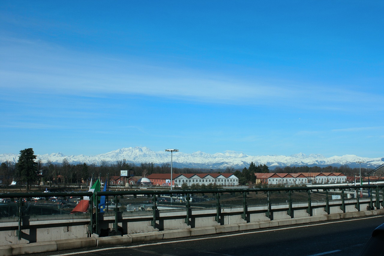 malpensa airport alps milan free photo