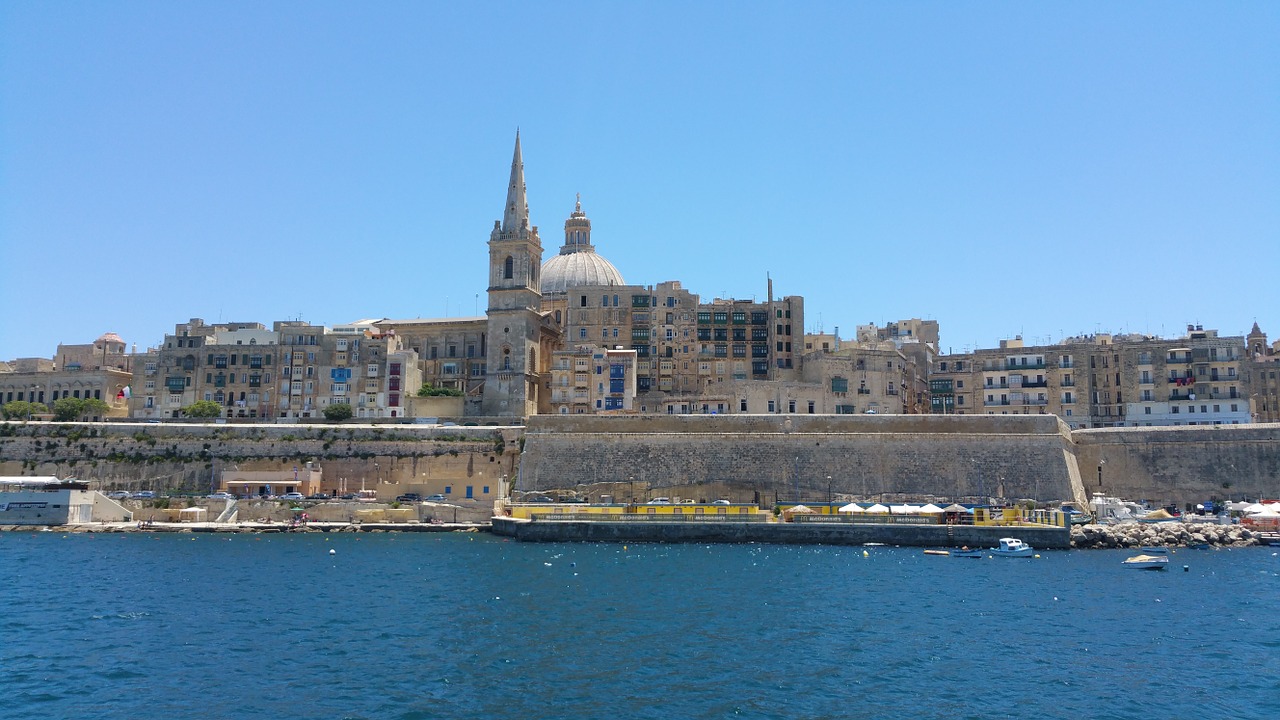 malta valletta city free photo
