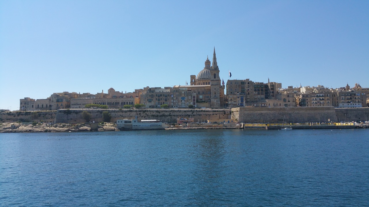 malta valletta city free photo