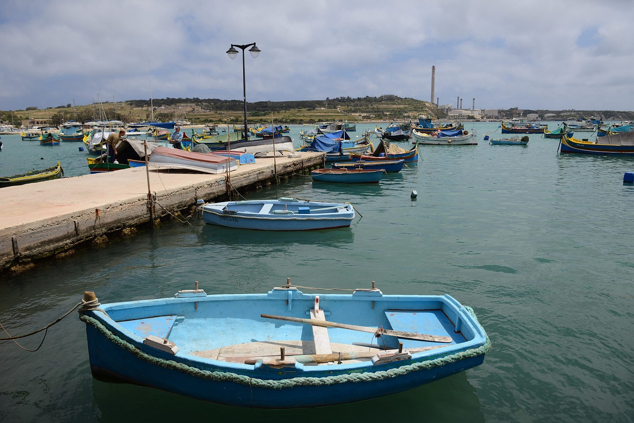 malta gozo blue free photo