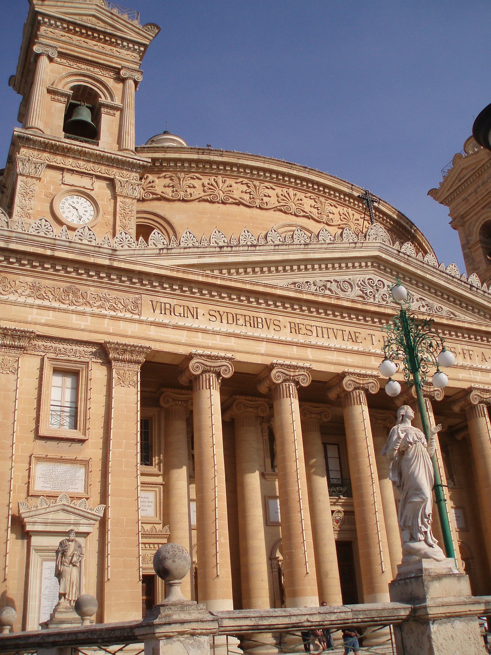 malta cathedral dome free photo