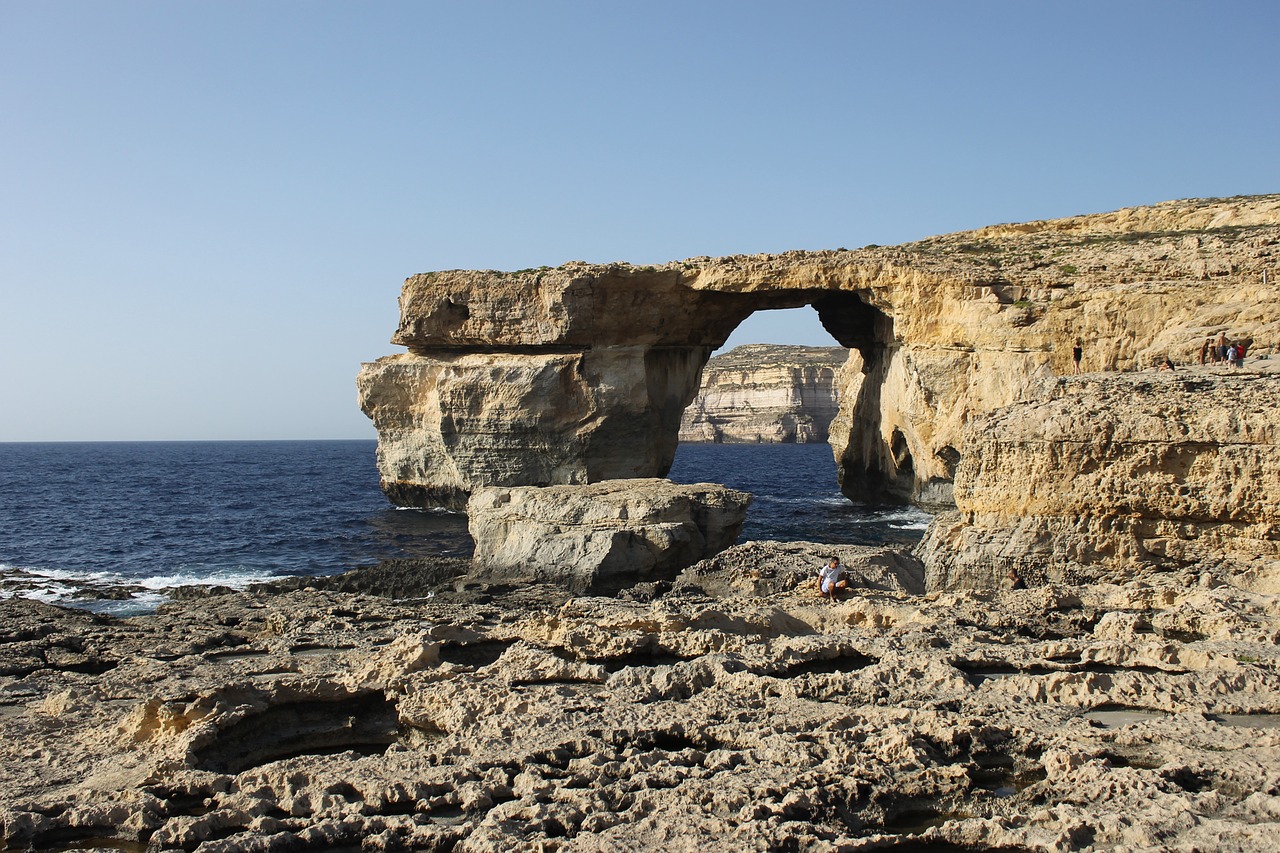 malta window sea free photo