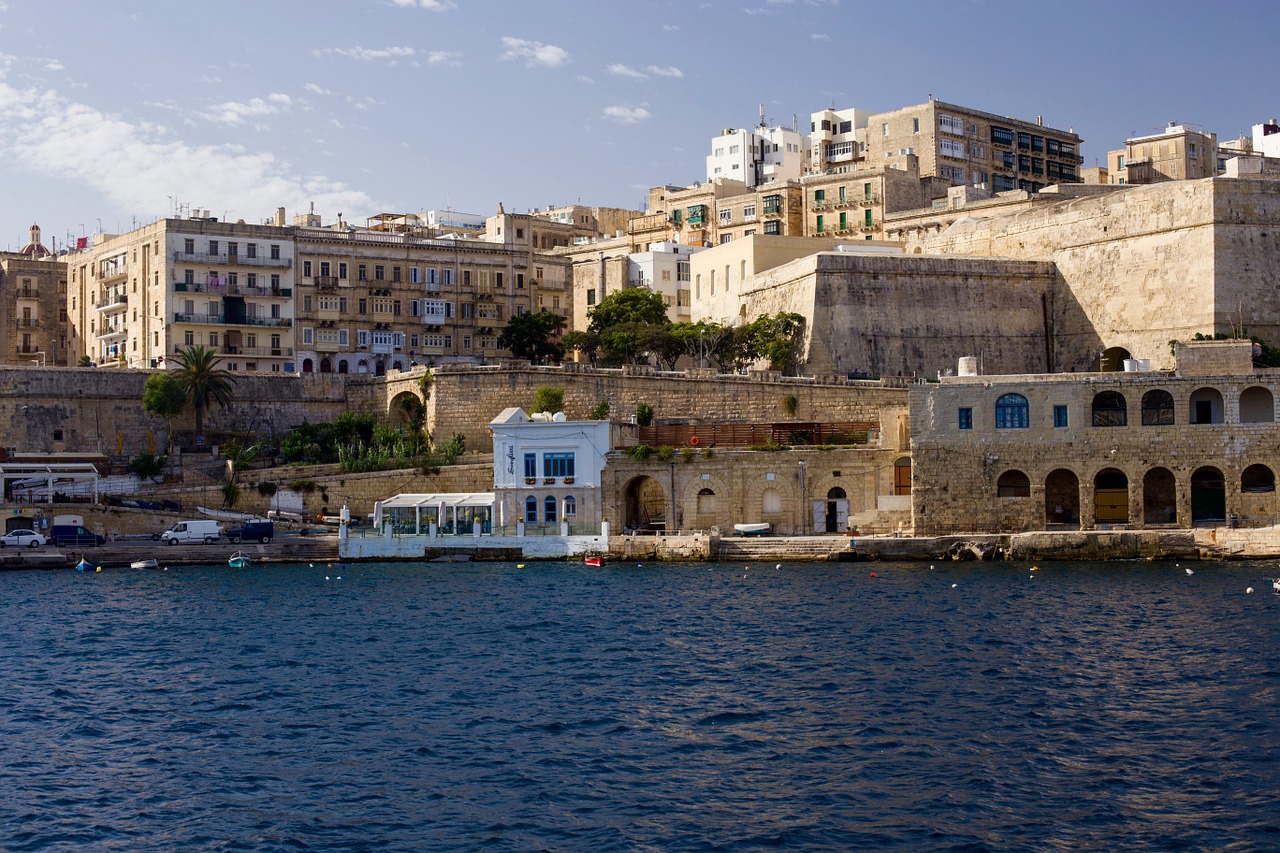 malta travel city free photo