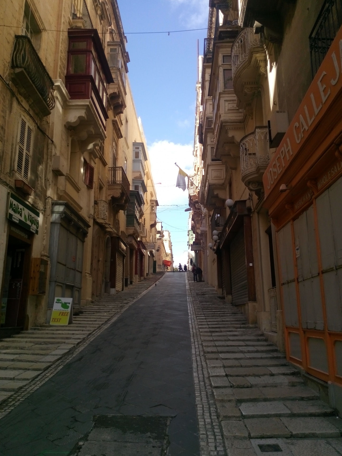 street malta slope free photo