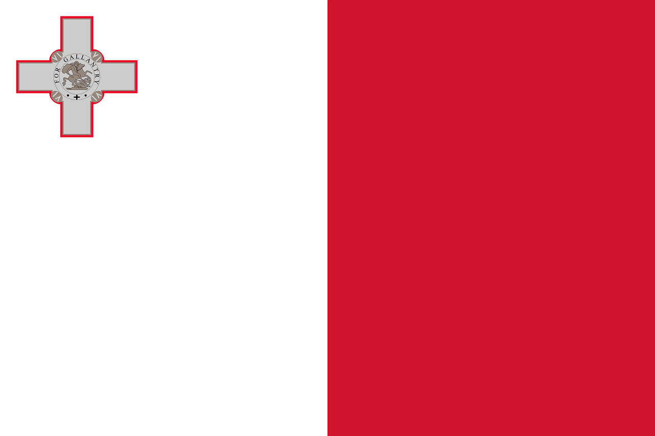 malta flag national flag free photo