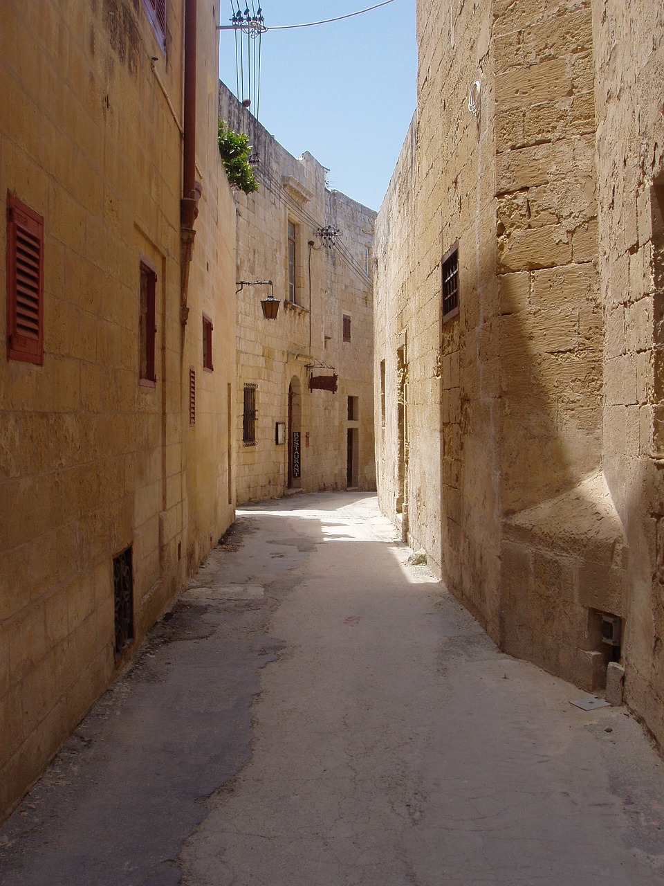 malta mdin alley free photo