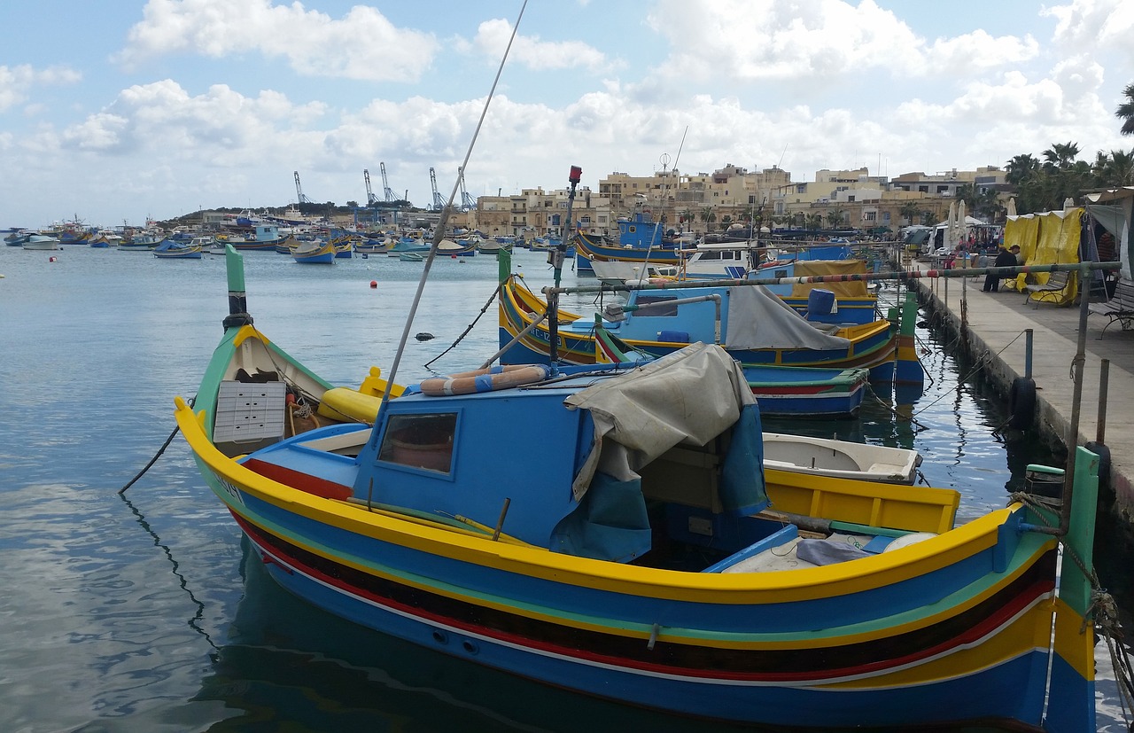 malta sea mediterranean free photo