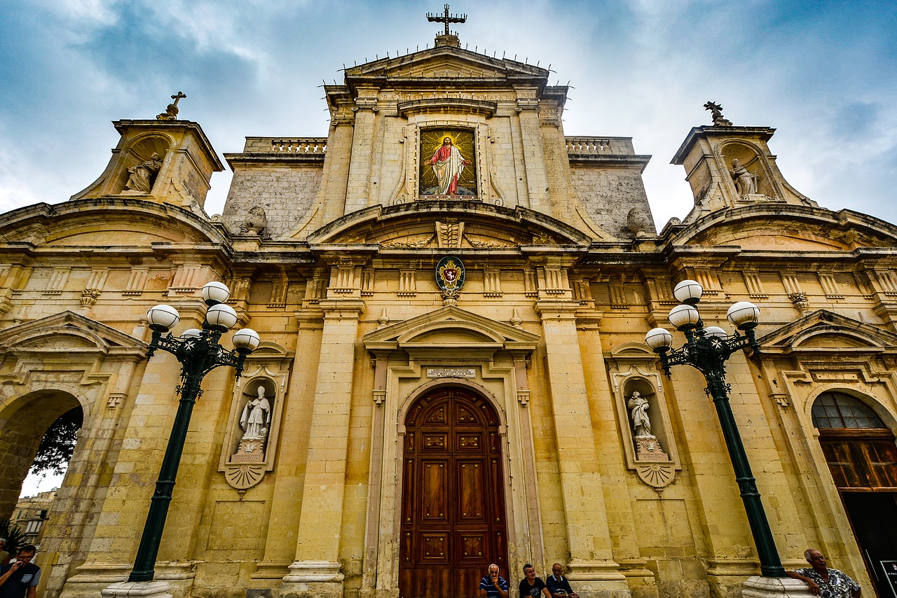 malta mdina cathedral free photo