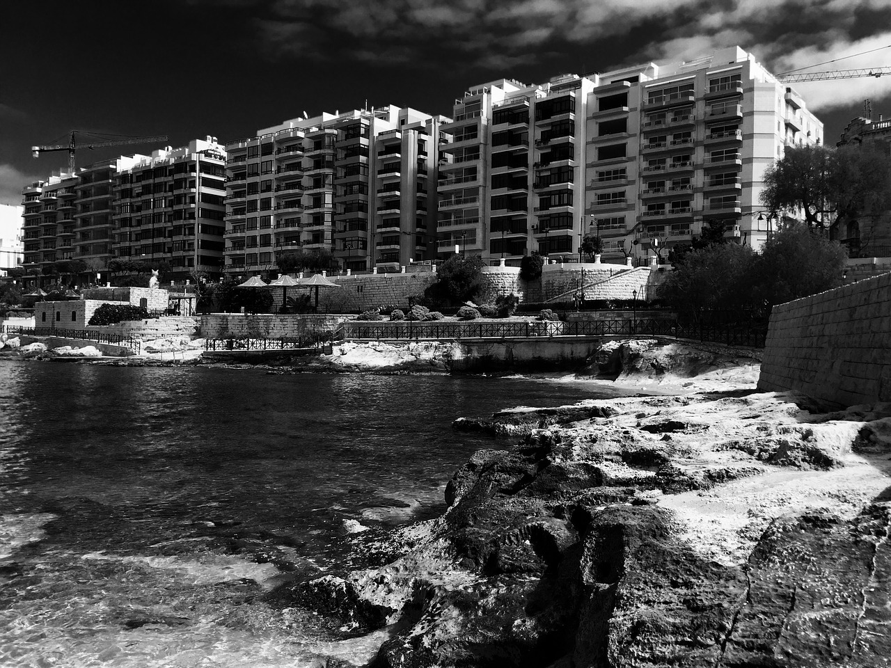 malta beach sea free photo