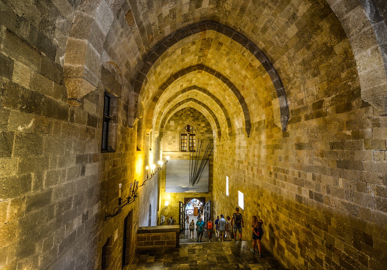 malta castle medieval free photo