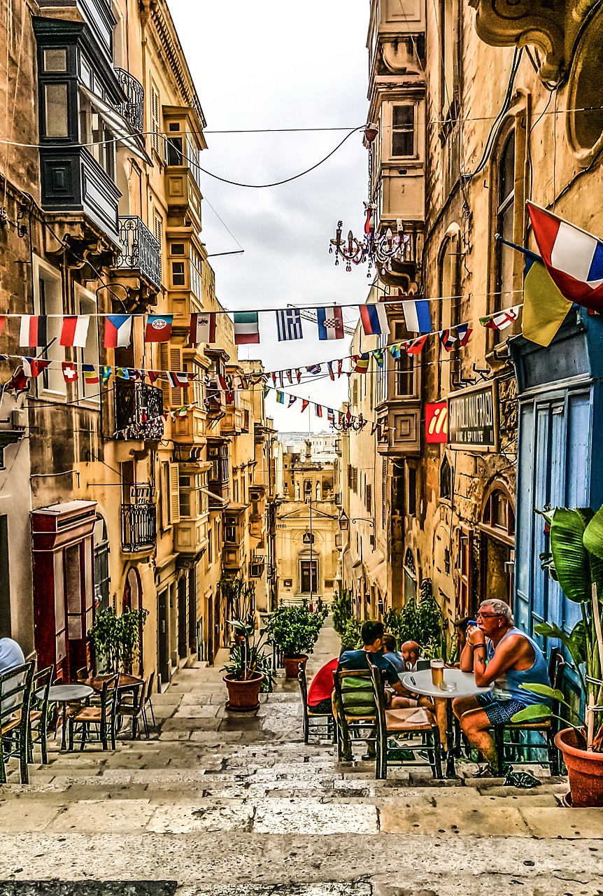 malta island mediterranean free photo