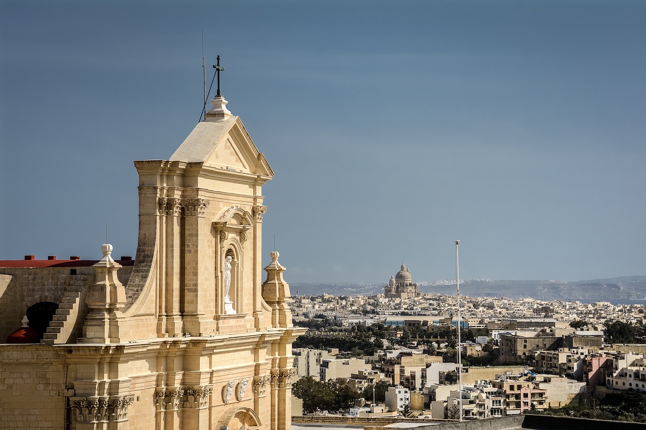 malta church bell free photo