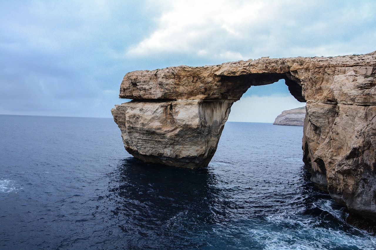 malta window sea free photo