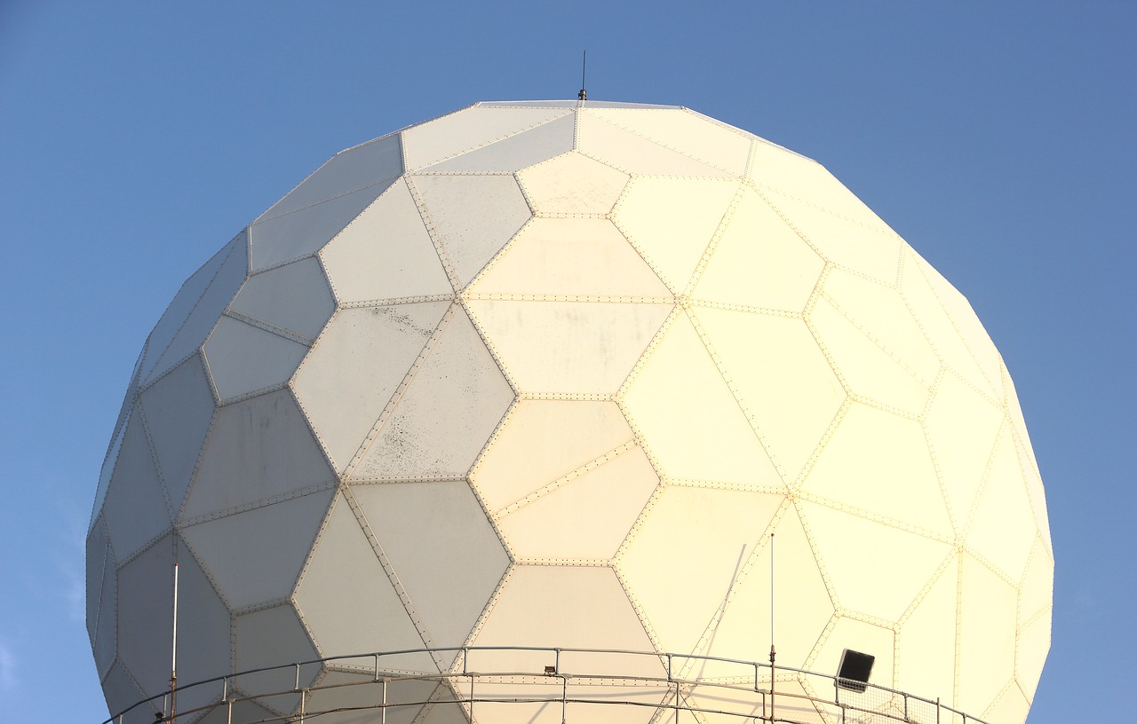 malta radar dome free photo