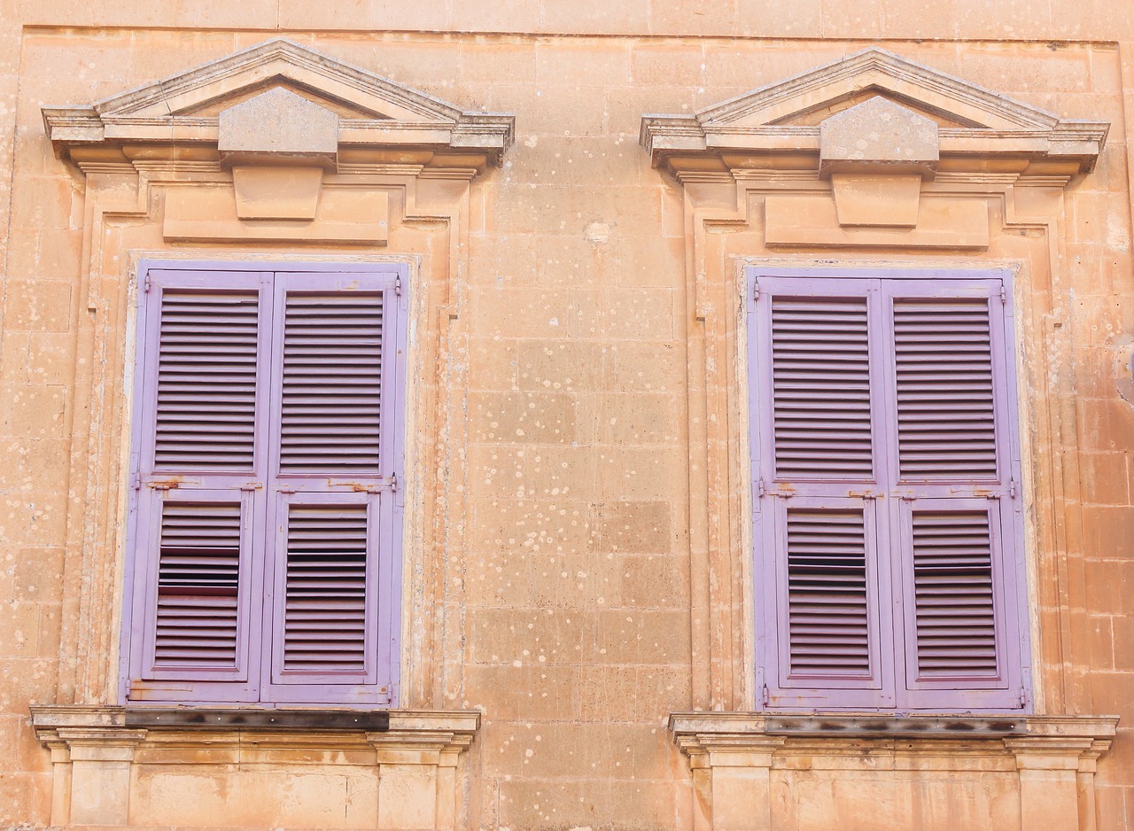 malta mdina window free photo