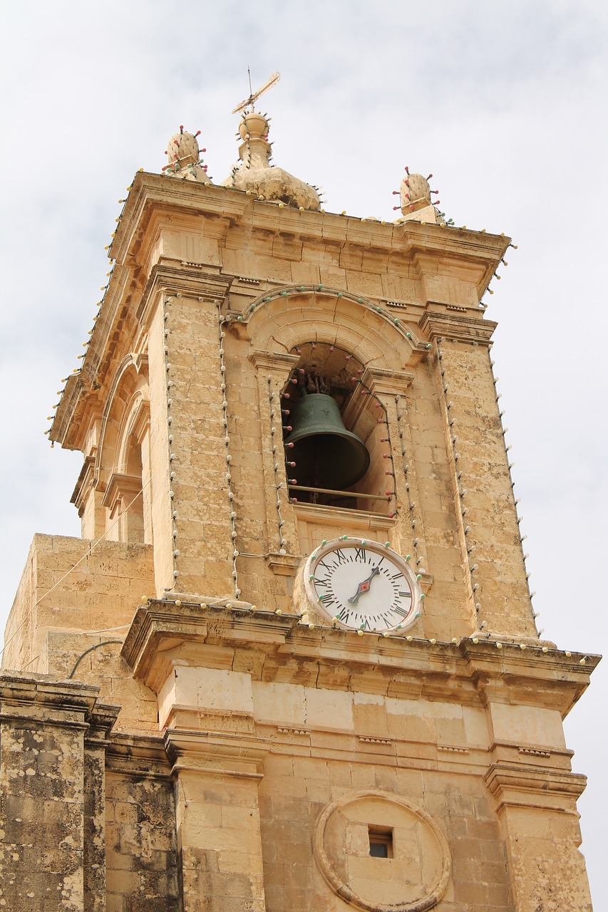 malta  church  stone free photo
