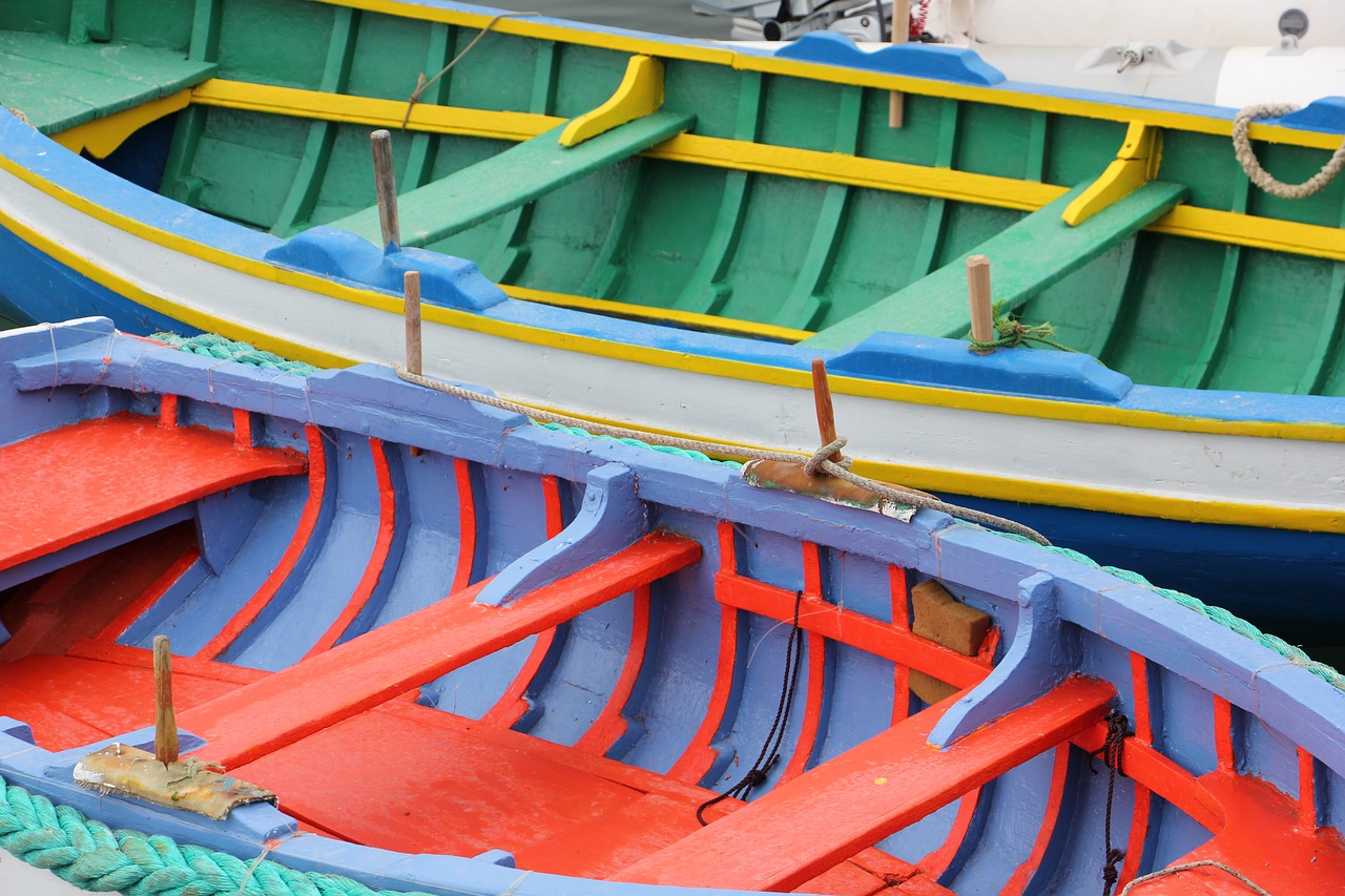 malta  boats  marsaxlokk free photo