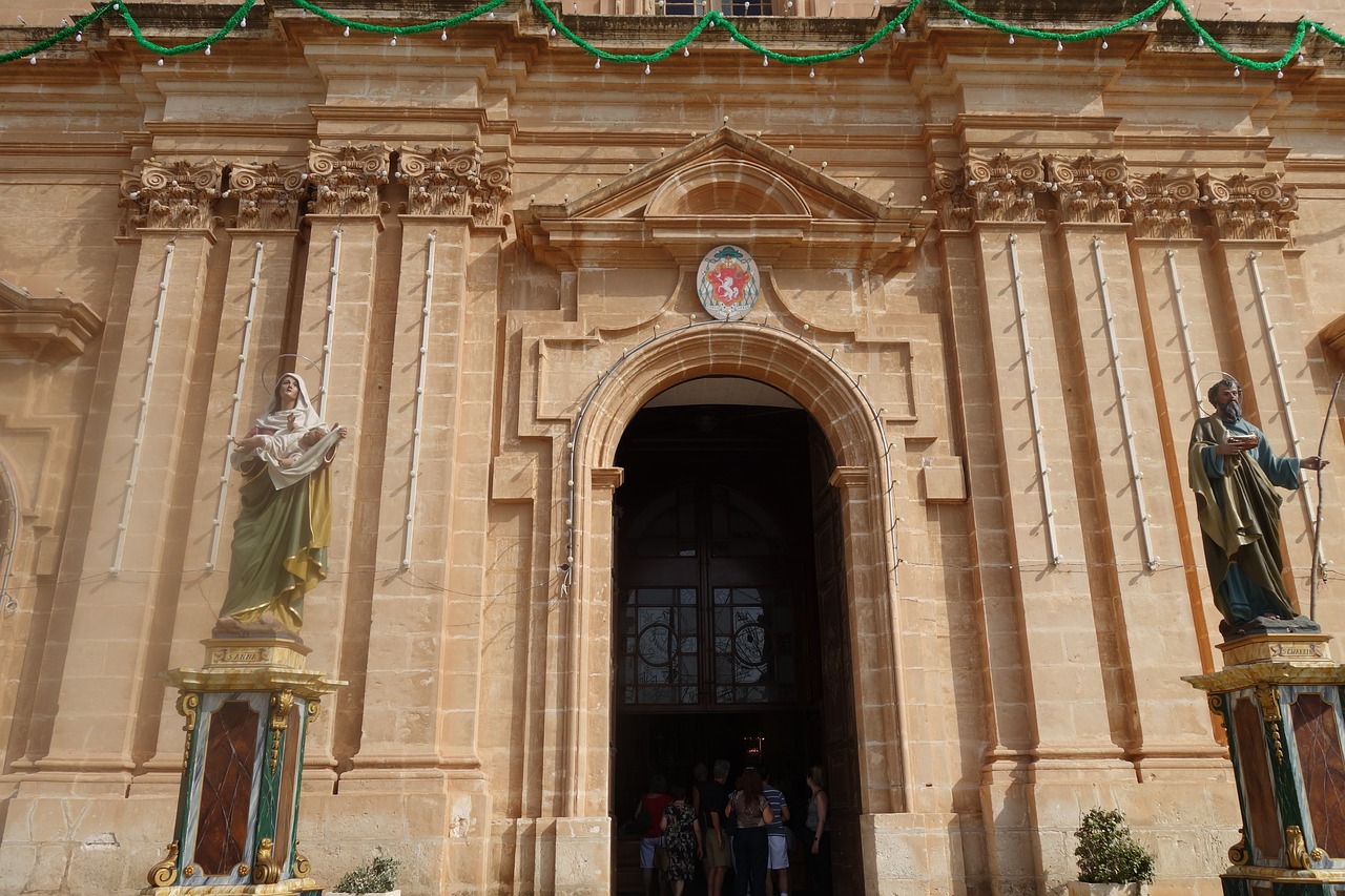 malta  church  architecture free photo