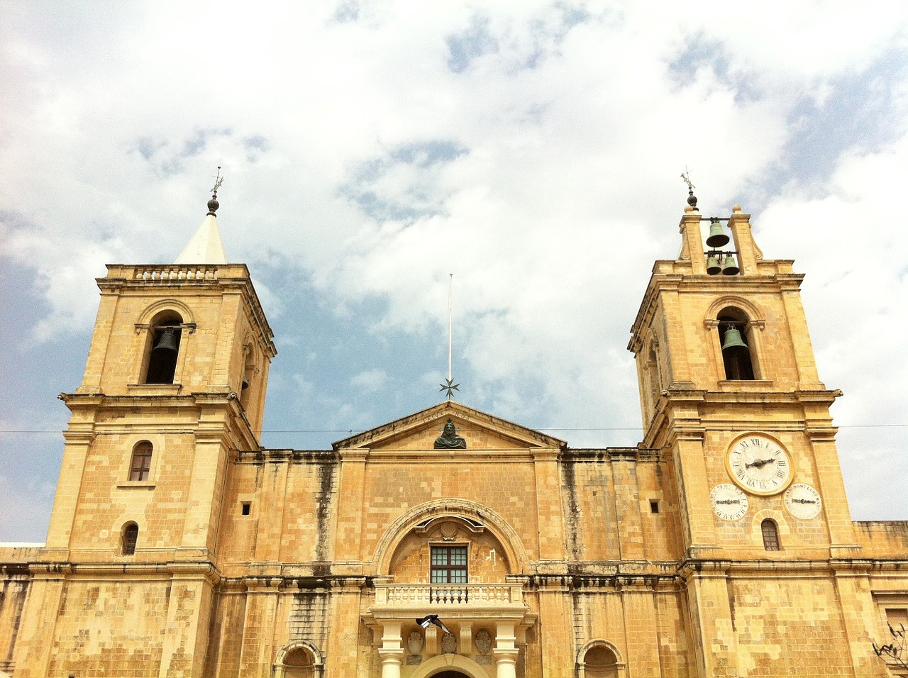 malta church city free photo