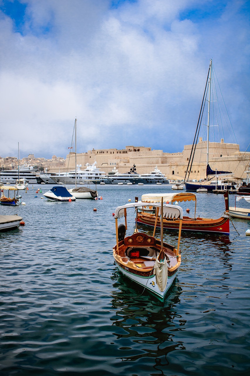 malta  marina  boat free photo