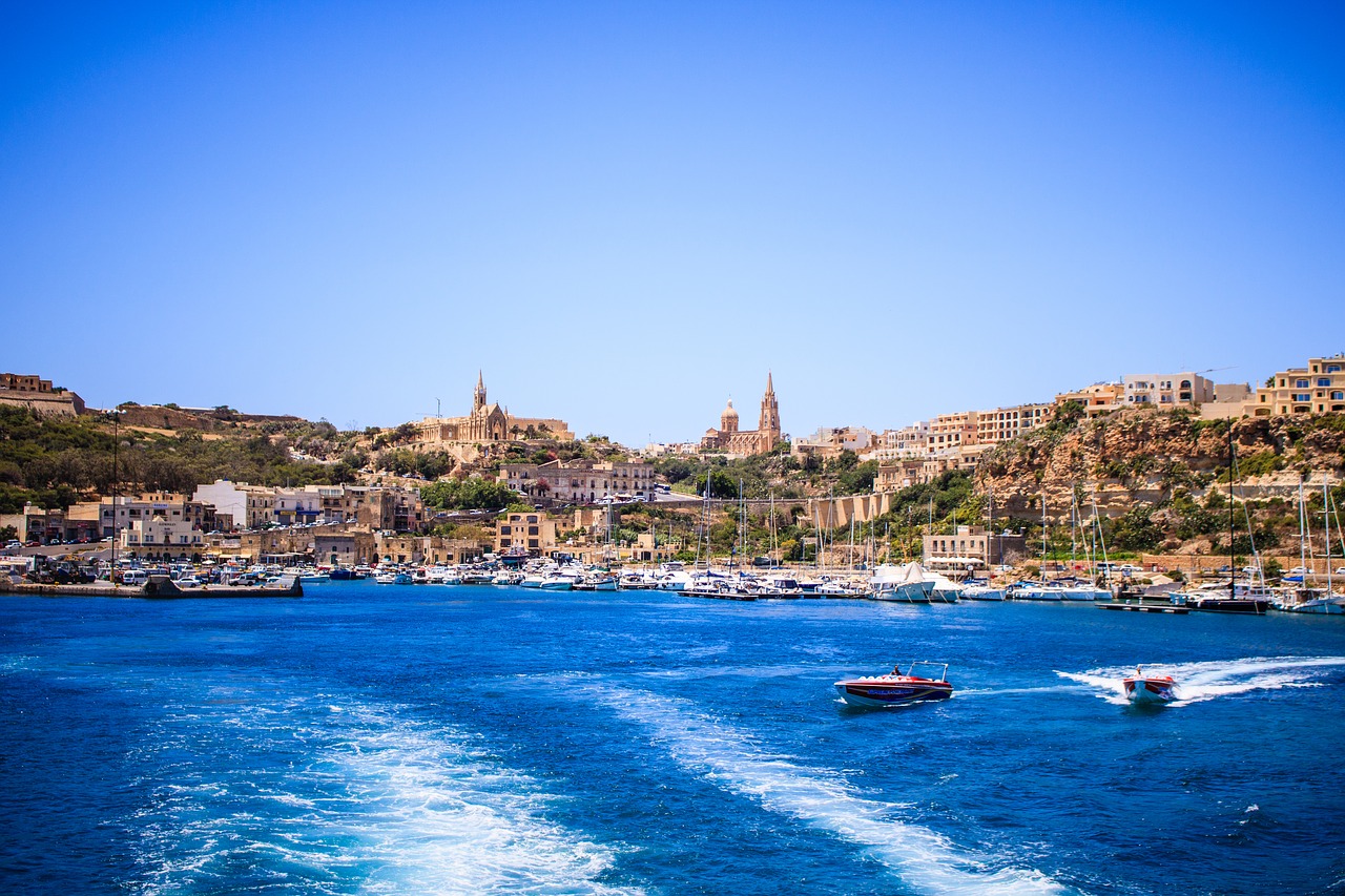 malta  marina  boat free photo