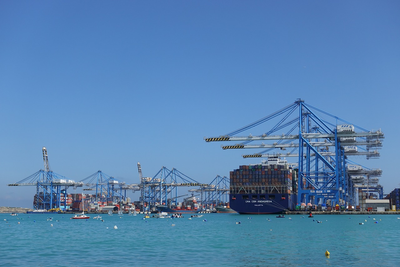 malta  sea  sky free photo