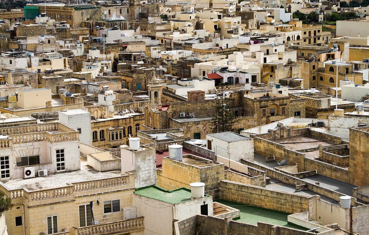 malta  buildings  city free photo