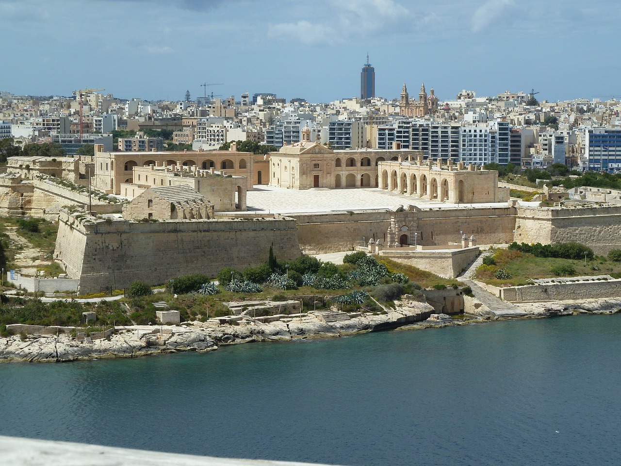 malta old town mediterranean free photo