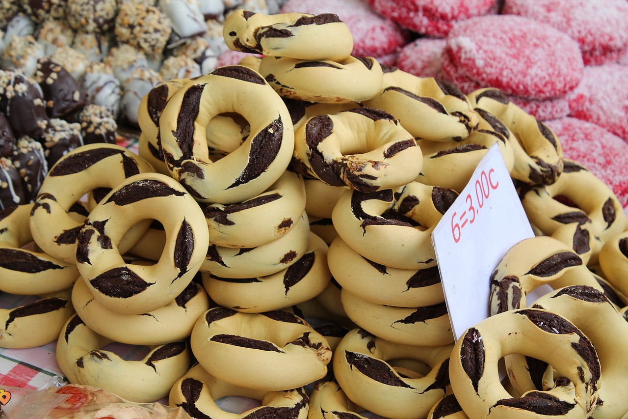 malta honey rings traditional sweets free photo