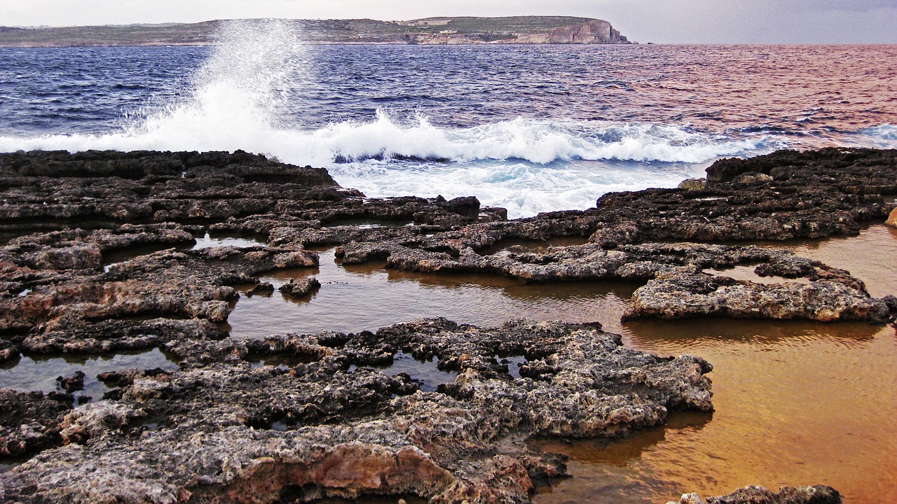 malta gozo  island  sea free photo