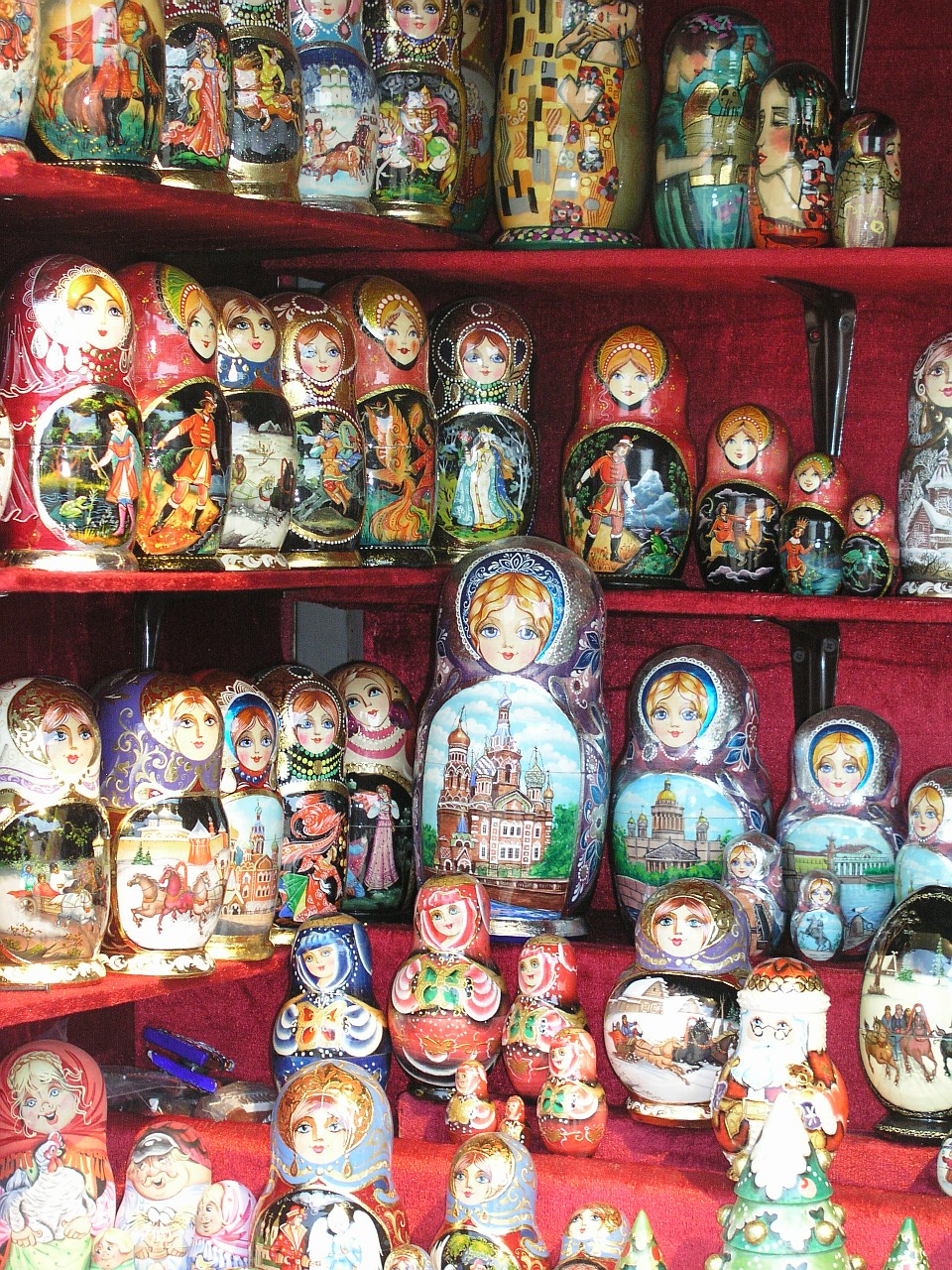 mamoeschka russia dolls free photo